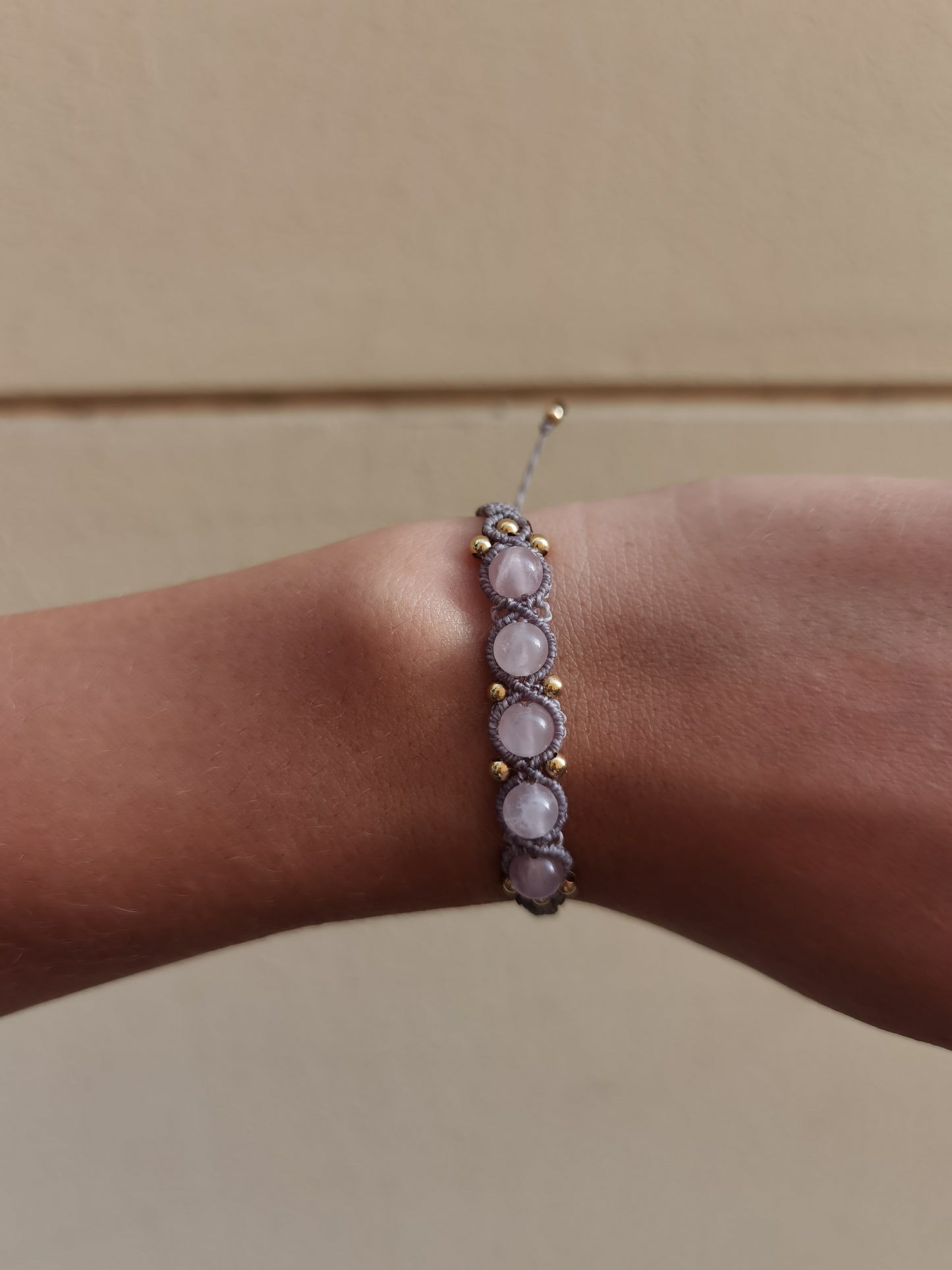 Rose Quartz Bracelet