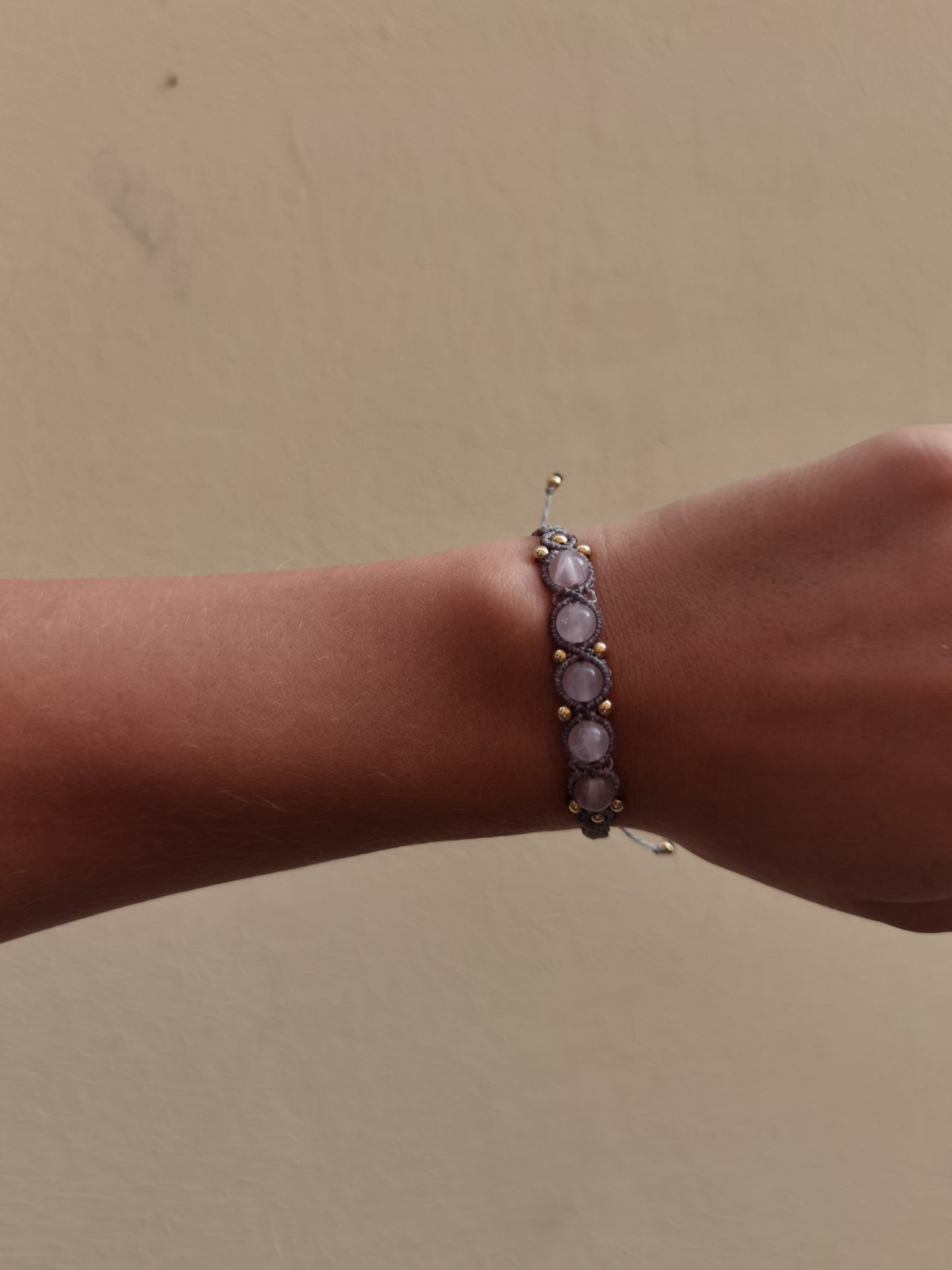 Rose Quartz Bracelet