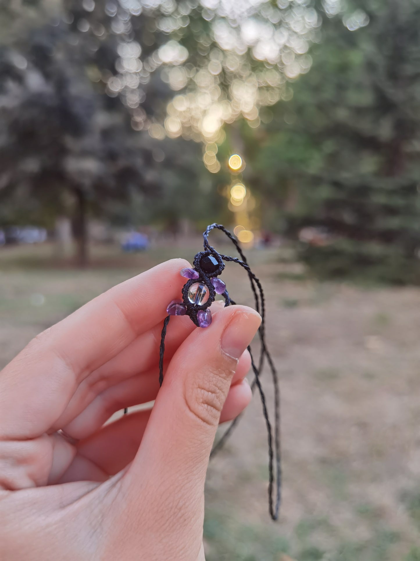 Necklace with a Little Turtle