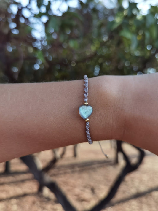 Dreamy Heart Bracelet